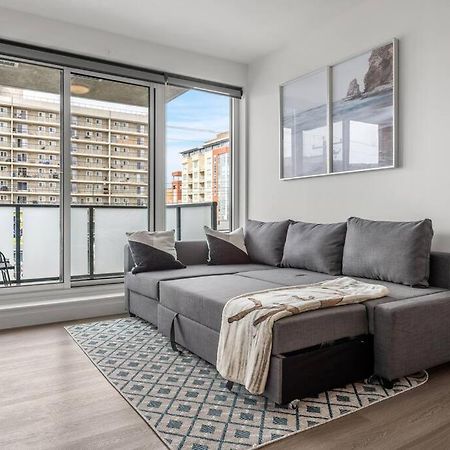 Chic 1Br Kensington Unit W/Parking Apartment Calgary Luaran gambar