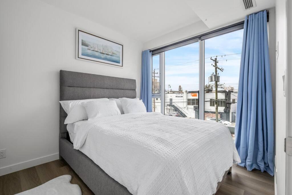 Chic 1Br Kensington Unit W/Parking Apartment Calgary Luaran gambar