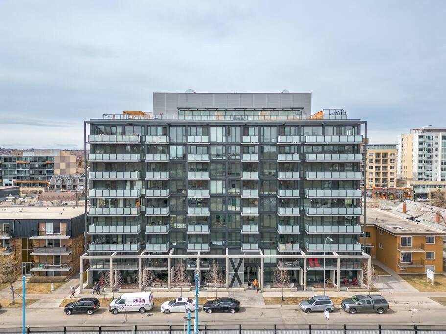 Chic 1Br Kensington Unit W/Parking Apartment Calgary Luaran gambar
